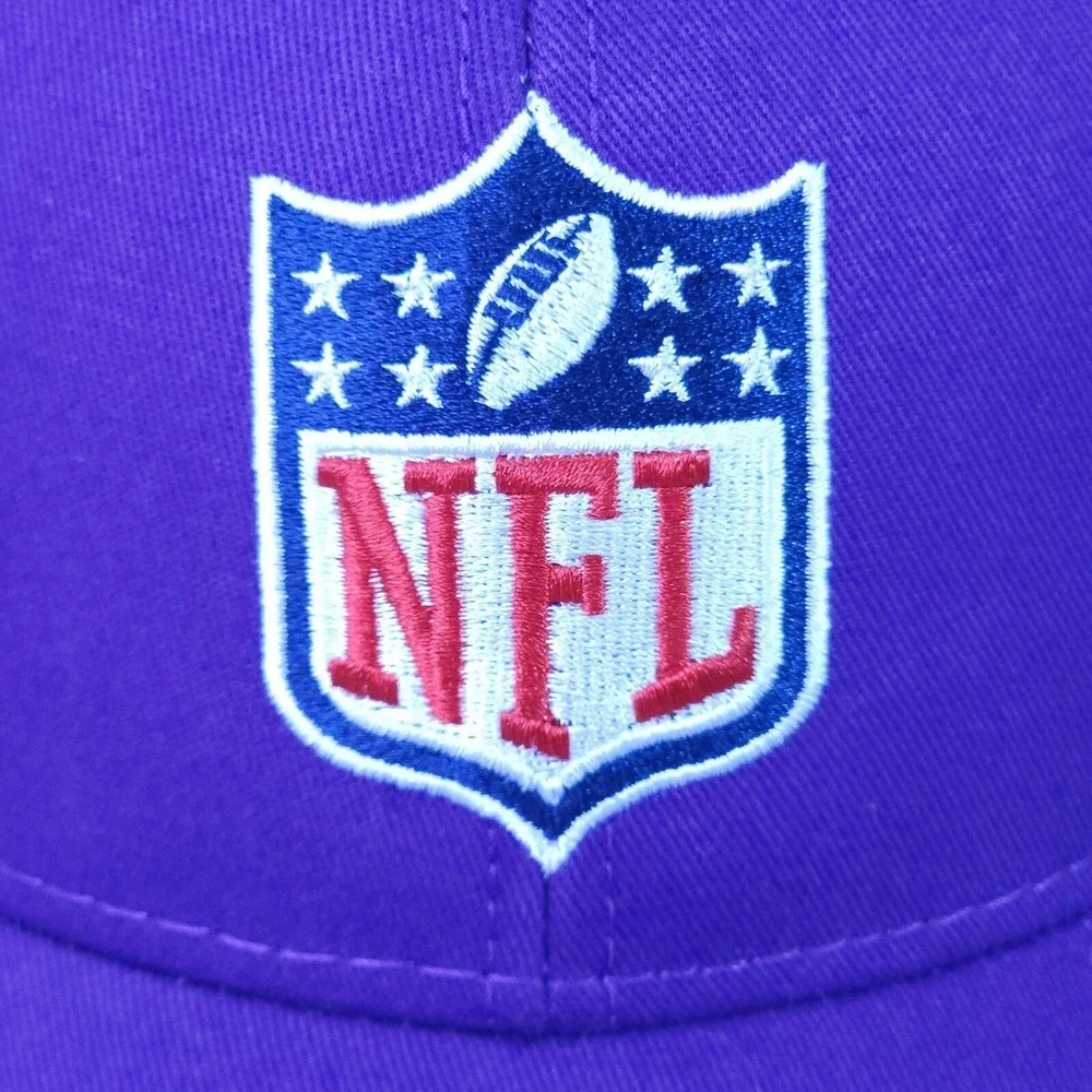 NFL Crown Royal Adjustable Adult Hat Purple Strapback